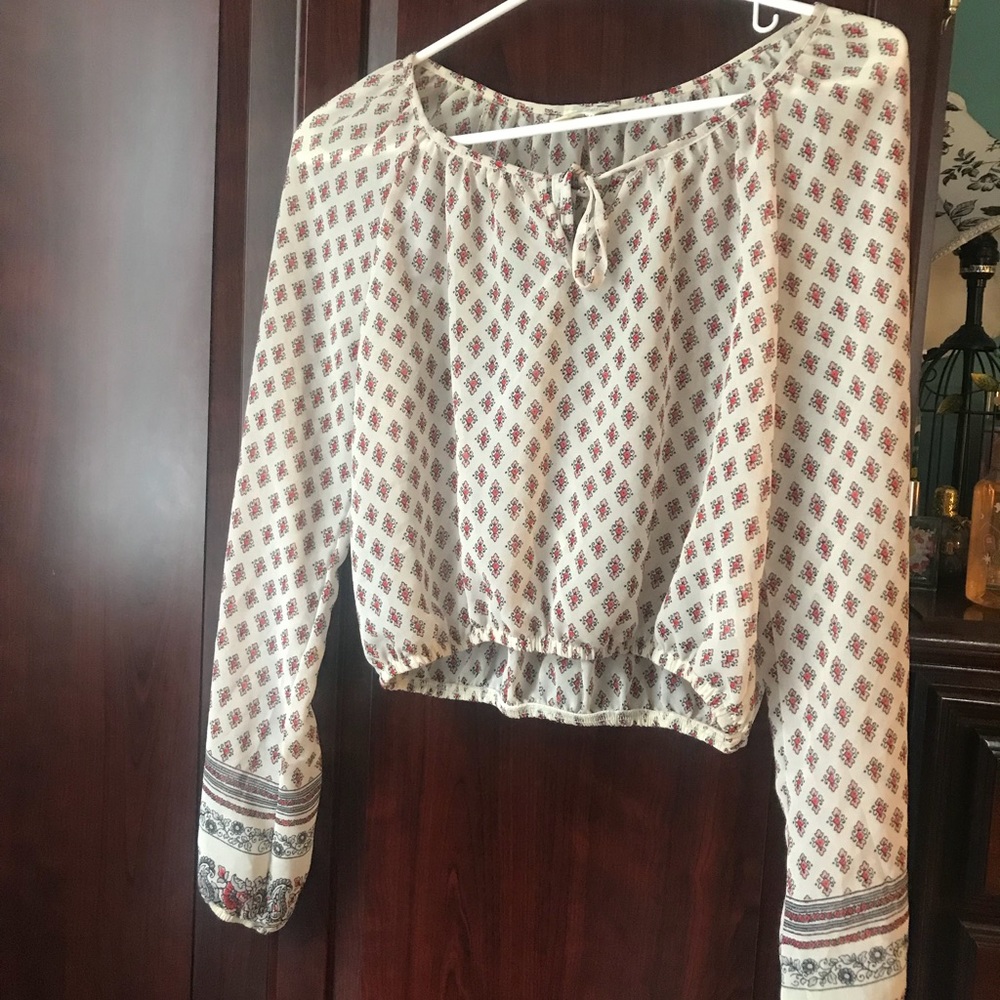 PAC sun Cropped top